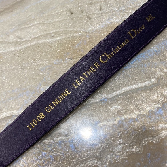 Christian Dior Belt - Picture 6 of 12